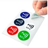 Light Solutions Aps „Light Solutions“ NFC žymė – NTAG213 – Spalvoti lipdukai – 6 vnt.