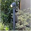 Sieninis šviestuvas Lightson Luna 65 stulpelis / sodo prožektorius 350 lm 5W 35° pilkas