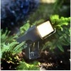 Sieninis šviestuvas Lightson „Stella Markspot“ plataus spindulio šviestuvas 115° 6 W 560 lm, pilkas