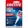 Lim Loctite Super Glue Precision sekundlim 5g/tūbelė - (5 gramai pakuotėje)