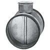 LINDAB uždaromoji sklendė DSU 160 mm be sandariklio ant sklendės mentės. Sandarumo klasė uždara, 0 klasė.