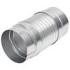 Lindab lankstus aliuminio vamzdis DRATMF 160 x 1000 mm su MF matmenimis (suspaustas iki 350 mm)