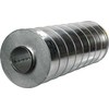LINDAB duslintuvas SLU 315 su 100 mm izoliacija. Ilgis 1200 mm, išorinis skersmuo 500 mm. NPU įsigyjamas atskirai.