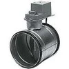 LINDAB motorizuota sklendė DTBU 100 230V su įjungimo/išjungimo varikliu, tipo LM 230A-F.