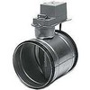 LINDAB Variklinė sklendė DTBU160 230V su įjungimo/išjungimo varikliu, tipas LM 230A-F.