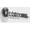 LINDAB ventiliacijos varžtas SSKSQR 4213 U42K, savisriegis 4,2x13 mm, galvanizuotas, su pusapvale galvute ir sumažintu grąžto antgaliu. 1 pakuotė = 1000 vnt.