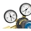 Linde Gas As Aga unicontrol 500 ox - deguonies reguliatorius 0-10 bar