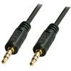 Lindy 3.5mm garso kabelis su auksinėmis jungtimis
