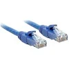Tinklo Kabelis - LINDY Cat.6 U/UTP Tinklo Kabelis, RJ45, M/M, 250MHz, 0.3 m, Mėlynas