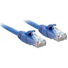 Tinklo Kabelis - LINDY Cat.6 U/UTP Tinklo Kabelis, RJ45, M/M, 250MHz, 0.3 m, Mėlynas