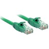 Tinklo Kabelis - LINDY Cat.6 U/UTP Tinklo Kabelis, RJ45, M/M, 250MHz, 0.3 m, Žalias