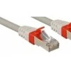 Tinklo Kabelis - LINDY Cat.6A S/FTP LSZH Tinklo Kabelis, RJ45, M/M, 500MHz, 26AWG, 0.5 m, Pilkas