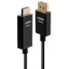 Kabelis Lindy Lindy 40924 Comment Uostas - HDMI kabelis su HDR - 0.5m