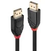 DisplayPort Kabelis - LINDY Aktyvus DisplayPort 1.2 Kabelis, M/M, 10 m, Juodas