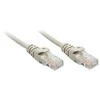 Tinklo Kabelis - LINDY Cat.5e U/UTP Tinklo Kabelis RJ45, M/M, 100MHz, 10 m, Pilkas