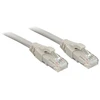 Tinklo Kabelis - LINDY Cat.6 U/UTP Tinklo Kabelis, RJ45, M/M, 250MHz, 26AWG, 10 m, Pilkas