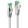 Tinklo Kabelis - LINDY Cat.6A S/FTP GRS TPE Tinklo Kabelis, RJ45, M/M, 500MHz, 10 m, Pilkas