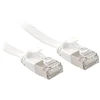 Lindy 47545, 10 m, Cat6a, U/FTP (STP), RJ-45, RJ-45, Baltas