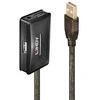 USB Hub - LINDY USB 2.0 Aktyvus Prailginimo Hub, 10 m, 4 Prievadai, USB 2.0, 480 Mbps