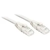 Tinklo Kabelis - LINDY Cat.6 U/UTP Tinklo Kabelis, RJ45, M/M, 250MHz, 15 m, Baltas