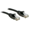 Tinklo Kabelis - LINDY Cat.6 U/UTP 15m RJ45 250MHz Varis Juodas