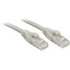 Tinklo Kabelis - LINDY Cat.6 U/UTP Tinklo Kabelis, RJ45, M/M, 250MHz, 15 m, Pilkas