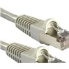 Tinklo Kabelis - LINDY Cat.6A S/FTP LSZH Tinklo Kabelis, RJ45, M/M, 500MHz, 1.5 m, Pilkas