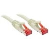 Tinklo Kabelis - LINDY Cat.6 S/FTP Tinklo Kabelis, RJ45, M/M, 250MHz, 27AWG, 20 m, Pilkas