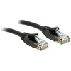 Tinklo Kabelis - LINDY Cat.6 U/UTP Tinklo Kabelis, RJ45, M/M, 250MHz, 20 m, Juodas
