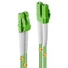 Lindy Pluoštinis Laidas - 20m OM5 LC M/M, 50/125µm, 100Gbps
