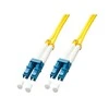 Lindy Pluoštinis Kabelis - LC/LC 20m 9/125µm Vien režimas LS0H