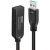 Lindy Adapteris - USB 3.0 Aktyvus Pratęsimas 20m Type A į C 5 Gbps
