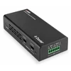 Garso Dekoderis - Lindy 2ch Dante® į Analoginį Garso Dekoderį 96kHz 24-Bit 100m (328.08ft) Juodas