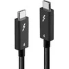 Thunderbolt Laidas - LINDY Thunderbolt 4 Laidas, 40Gbps, 100W PD, 2 m