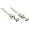 Tinklo kabelis - LINDY 3m Cat.5e F/UTP RJ45 100MHz CCA Pilkas