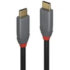 Lindy 36908, 5 m, USB C, USB C, USB 3.2 Gen 2 (3.1 Gen 2), 10 Gbit/s, juodas