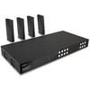 AV Ilgintuvas - LINDY Cat.6 HDMI 4K60 HDBaseT Matrix su 4 Imtuvais 150 m