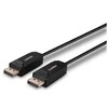 Lindy DisplayPort Laidas - AOC 15m DP 2.0 UHBR10 7680x4320 40Gbps Auksu Padengtas