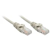 Tinklo Kabelis - LINDY Cat.5e U/UTP Tinklo Kabelis, RJ45, M/M, 100MHz, CCA, 3 m, Pilkas