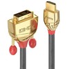 Kabelis Lindy HDMI - DVI-D 3m juoda (36196)