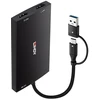 Adapteris - LINDY USB Tipo A/C į Dviejų HDMI 4K60 Keitiklį 100W