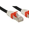 Tinklo Kabelis - LINDY Cat.6A S/FTP LSZH Tinklo Kabelis, RJ45, M/M, 500MHz, 26AWG, 40 m, Juodas