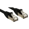 Tinklo Kabelis - LINDY Cat.6 S/FTP LSZH Tinklo Kabelis, RJ45, M/M, 26AWG, 7.5 m, Juodas