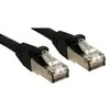 Tinklo Kabelis - LINDY Cat.6 S/FTP LSZH Tinklo Kabelis, RJ45, M/M, 250MHz, 26AWG, 15 m, Juodas