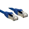Tinklo Kabelis - LINDY Cat.6 S/FTP LSZH Tinklo Kabelis, RJ45, M/M, 250MHz, 26AWG, 2 m, Mėlynas