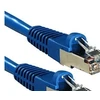 Tinklo Kabelis - LINDY Cat.6A S/FTP LSZH Tinklo Kabelis, RJ45, M/M, 500MHz, 0.3 m, Mėlynas