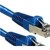 Tinklo Kabelis - LINDY Cat.6A S/FTP LSZH Tinklo Kabelis, RJ45, M/M, 500MHz, 7.5 m, Mėlynas