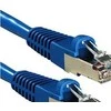 Tinklo Kabelis - LINDY Cat.6A S/FTP LSZH Tinklo Kabelis, RJ45, M/M, 500MHz, 15 m, Mėlynas