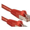 Tinklo Kabelis - LINDY Cat.6A S/FTP LSZH Tinklo Kabelis, RJ45, M/M, 500MHz, 5 m, Raudonas
