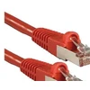 Tinklo Kabelis - LINDY Cat.6A S/FTP LSZH Tinklo Kabelis, RJ45, M/M, 500MHz, 5 m, Raudonas